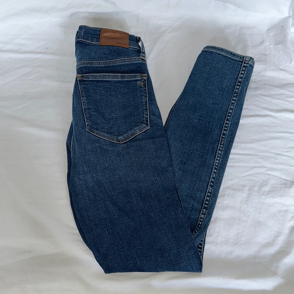 Madewell 10” High-Rise Skinny 24